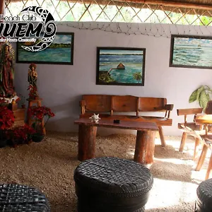  Guest house Casa & Club Yunuem Mexico